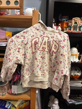 Kids Floral print Gap Hoodie